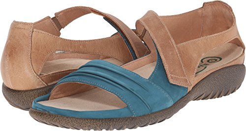 Image of NAOT Footwear Papaki Women's Sandal with Cork Footbed and Arch Support Sandal With Removable Footbed - Comfort and Support - - Slip Resistant Lightweight and Perfect for Travel - Medium Fit