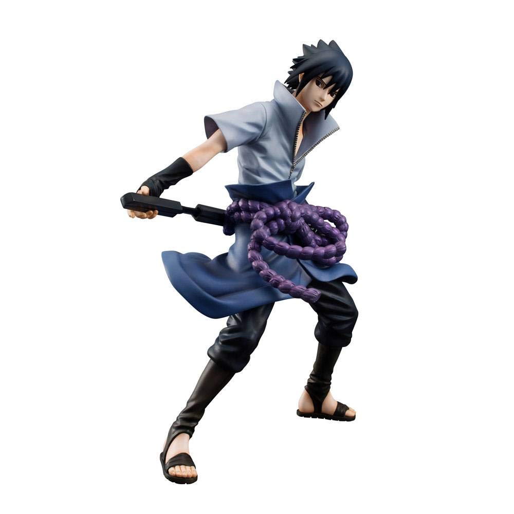 [Exclusive Sale] G.E.M. Series Naruto Shippuden Sasuke Uchiha Complete Figure