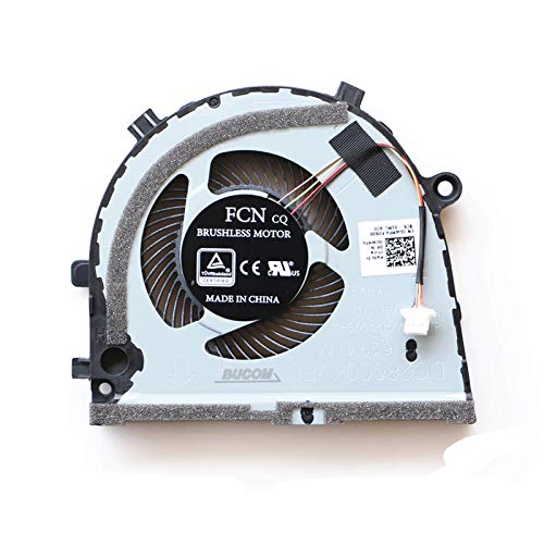 Bucom Graphics Card Fan GPU Fan for Dell G3 15 G3-3579 3779 G5 5587 0GWMFV DC28000KVF0