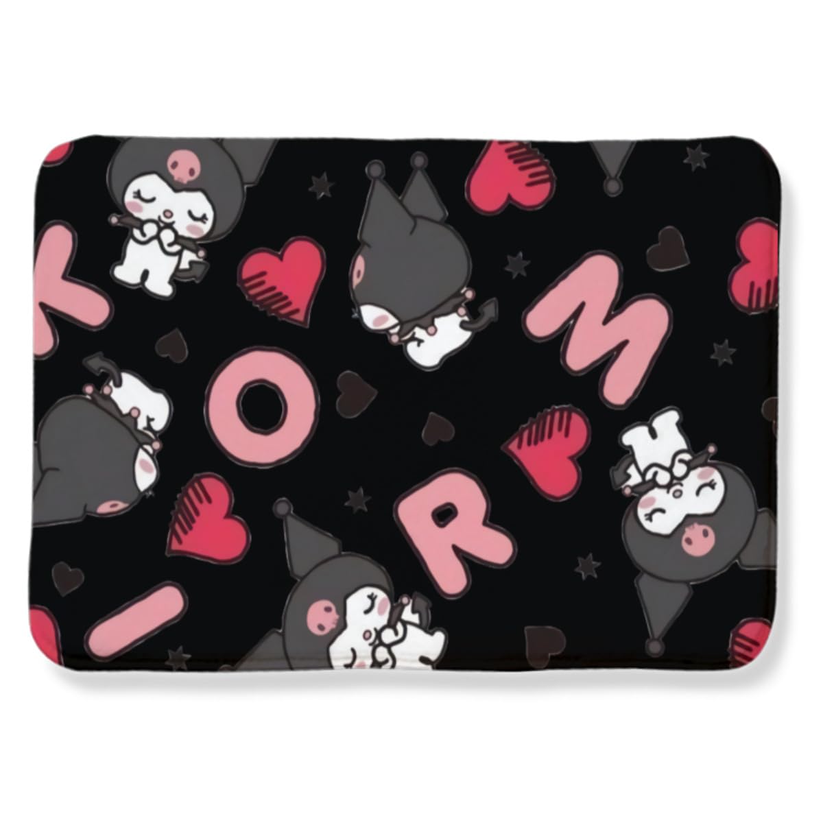 サンリオ クロミ センターラグ サンリオ クロミ あったか