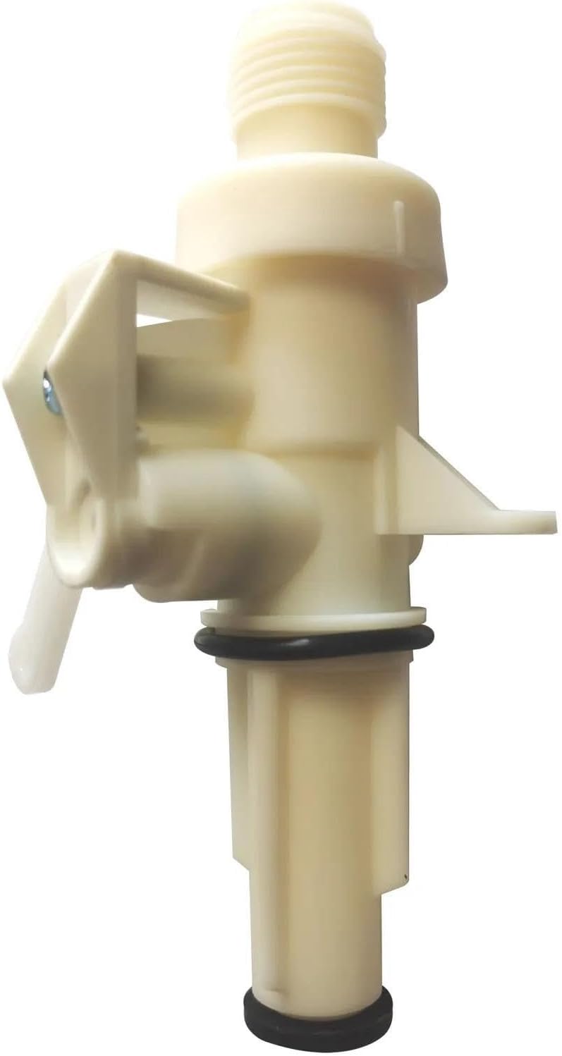 13168 RV Toilet Water Valve Kit Replaces Higher Performance in Freezing