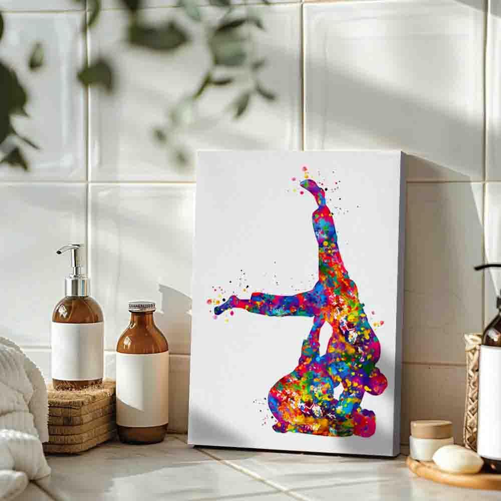Amazon.com: Rwoodart Canvas Wall Art For Office,Brazilian Jiu