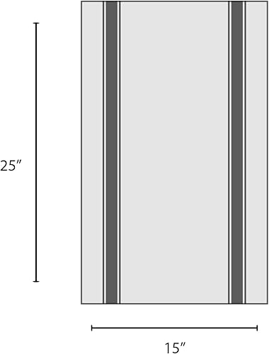 Miniatura 9 de Avalon - Juego de 15 paños de cocina de lino suave y absorbente, 15 x 25 pulgadas, 100 % algodón, toallas de cocina, paños de cocina, paños de