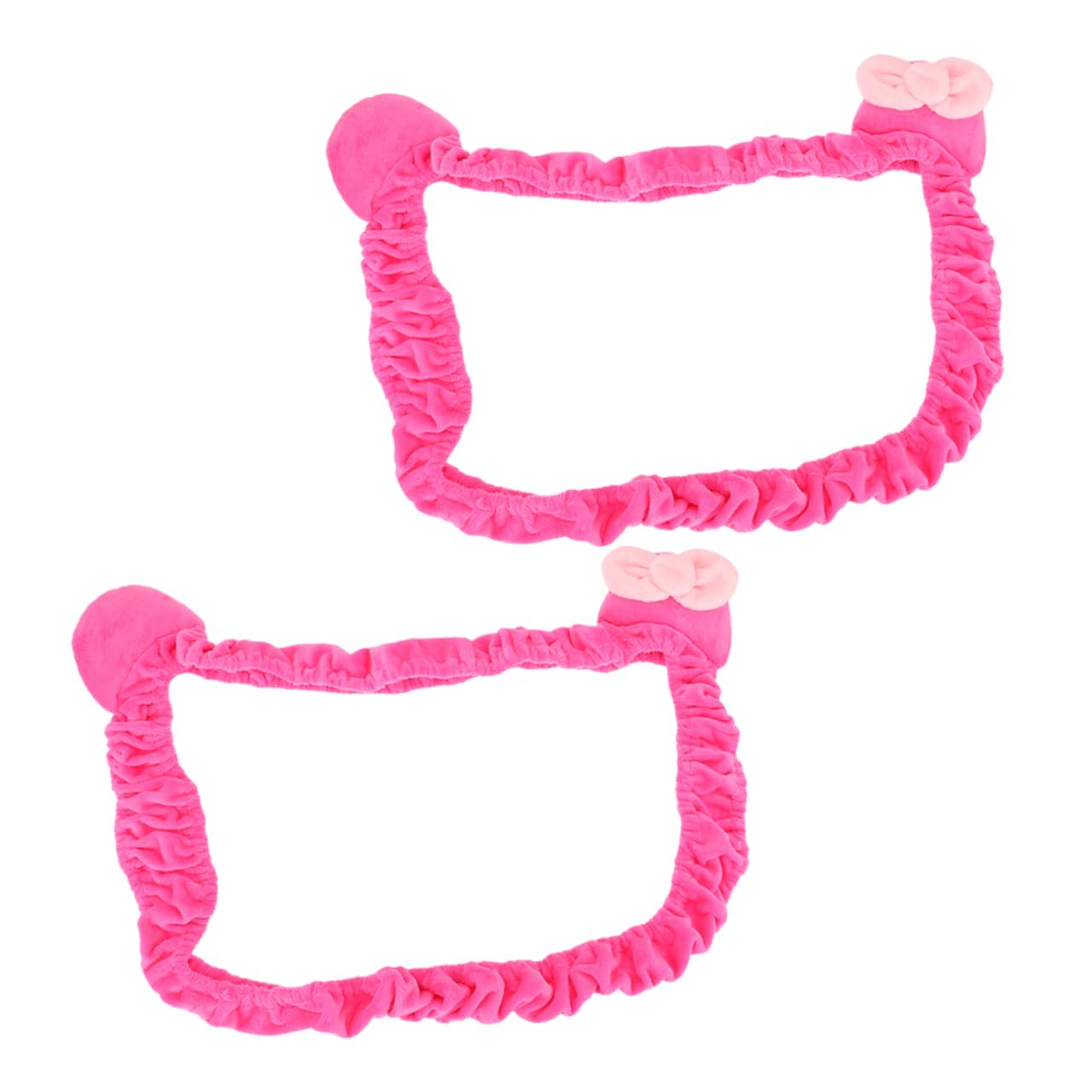 BESTonZON 2pièces Housse Élastique De Protection pour Écran Ordinateur Design Chat Convient Aux Moniteurs Anti-poussière Odeur