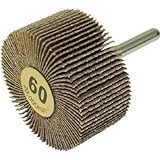 ヤナセ 軸付フラップホイール60# YUF5025 (10個入り)