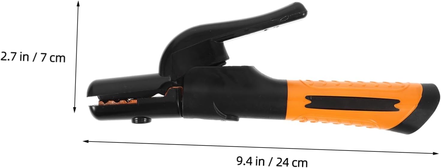 Holder Jaw Copper Clamp for Welding Heavy-duty Welder Tool Ergonomic Design Industrial-grade Welding Holder for Performance and Versatile Use