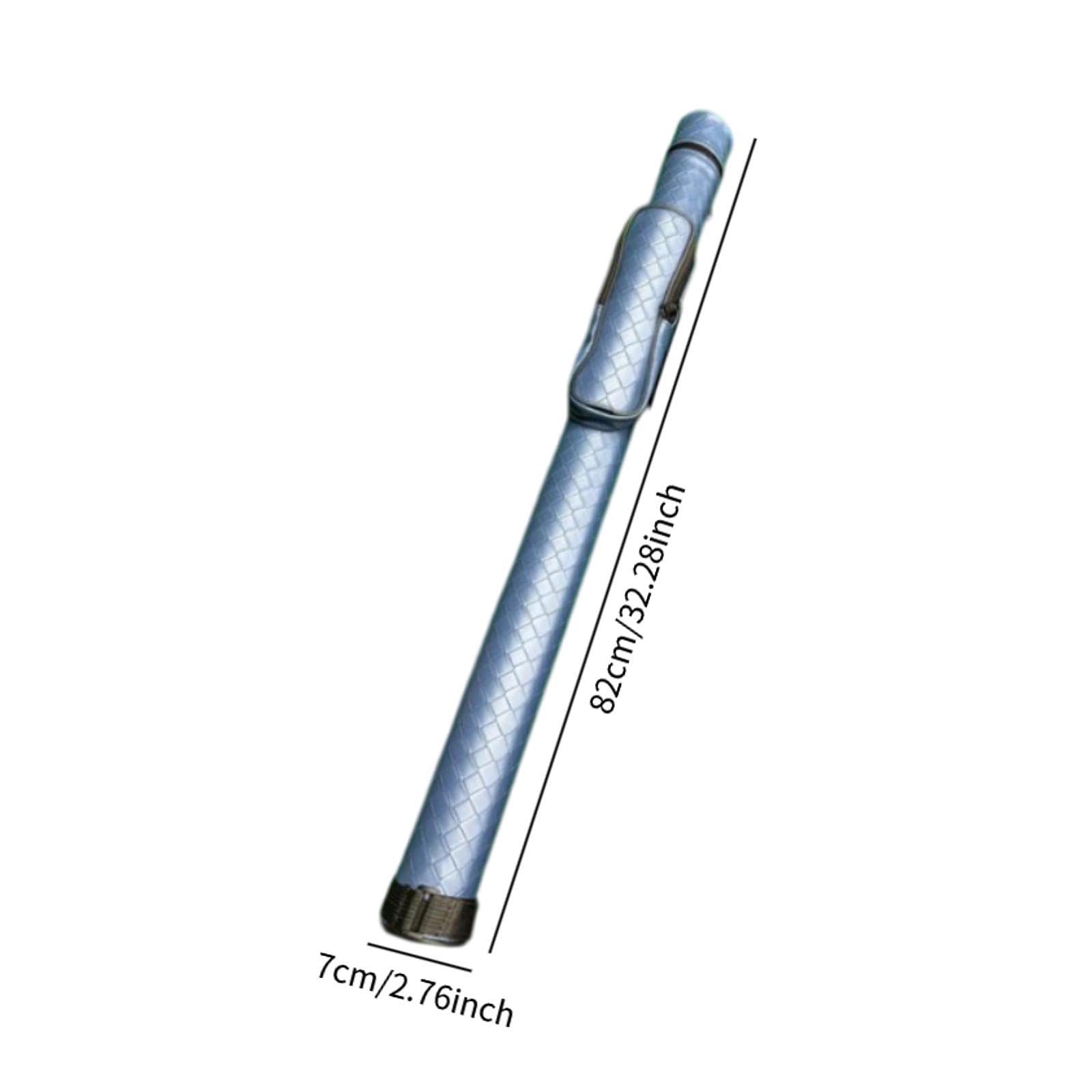 Amagogo Piscina Cue Cue Billiard Billiard Piscina Cue Carrying Borse Organizzatore per Esterni Outdoor Pole Billiard Pole Caricamento Borsa, Blu