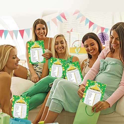 Image of Party Propz Baby Shower Games - 50pcs Card Game for Baby Shower | Baby Shower Placards | Baby Shower Game Cards (cardstock) | Baby Shower Game | Baby Shower Game Kit | Baby Shower Tambola Tickets