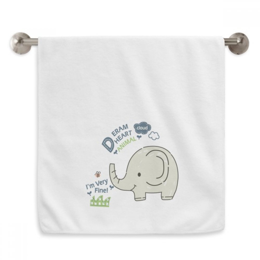 Serviettes moelleuses grand pouvoir absorbant motif animal