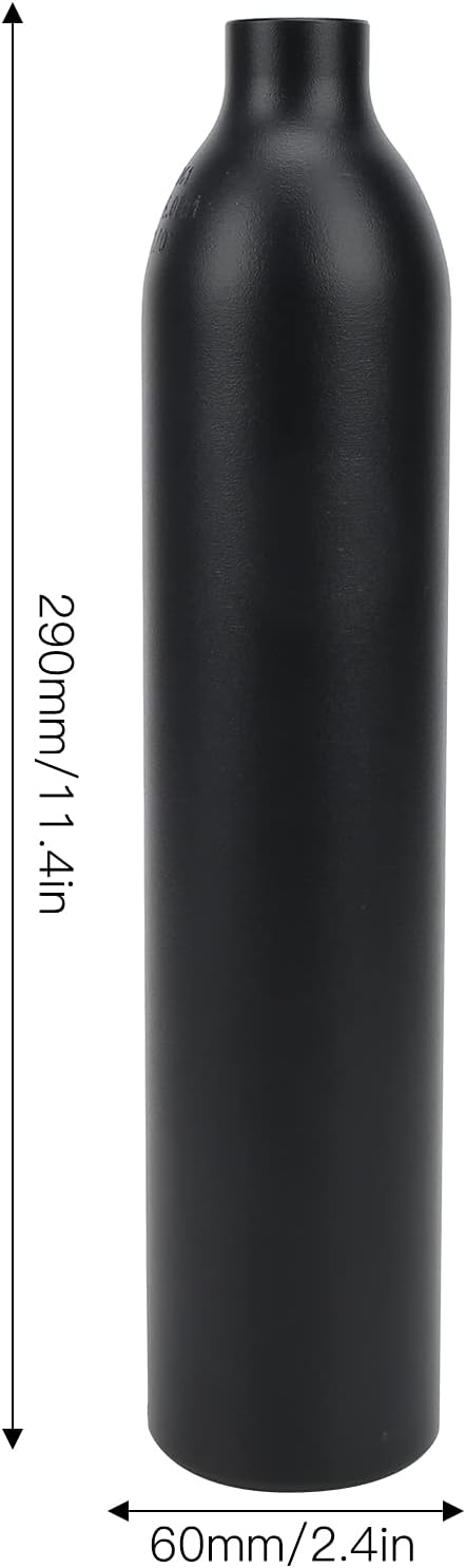 EVTSCAN Diving Tank Equipment, 0.5L Diving Oxygen Tank Set Underwater Breathing Kit Portable Diving Tank Equipment