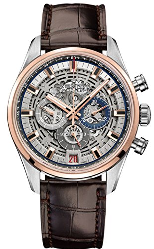 Zenith El Primero Chronograph Automatic Blue Skeleton Dial Men's Watch 51.2081.400/78.C810