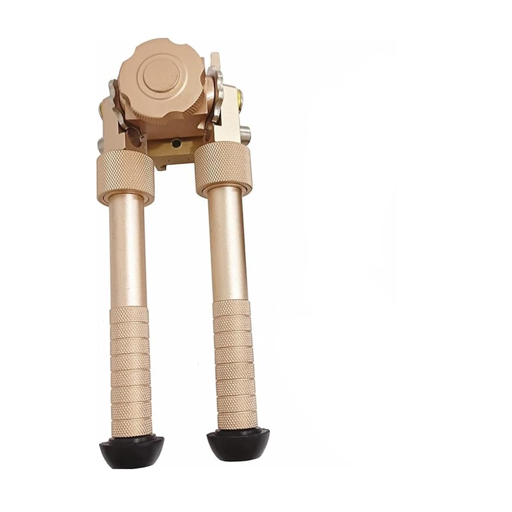 Rotazione a 360 gradi Bipiede in lega di alluminio Estensione Regolabile Staccare Rapido Picatinny 21mm Rail Mount con Spikes con Metallo Foregrip