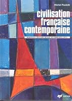 Civilisation Francaise Contemporaine B000Z3LSFI Book Cover