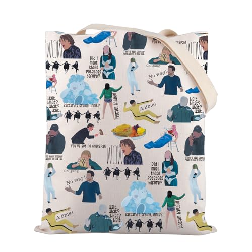 Zuo Bao Game TV Show Merchandise Tote Bag Tree Wizard Fans Gift You've Got No Chutzpah Shopping Bag for Fans
