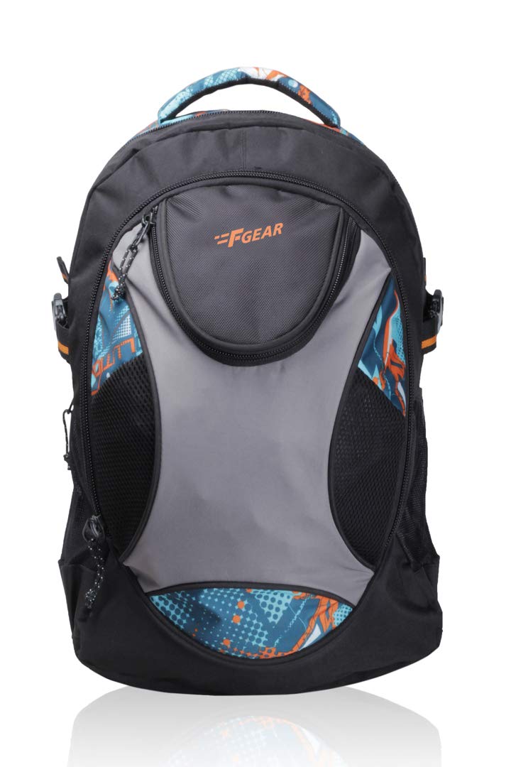 F Gear Sniper Light 30 Liters P3 Orange Laptop Backpack
