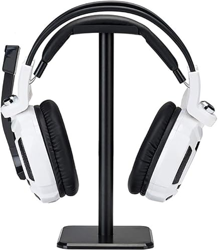 Soporte de auriculares, soporte universal de metal de aluminio para AirPods Max, HyperX Cloud II, Xbox One, Turtle Beach, Sennheiser, Sony, Bose,