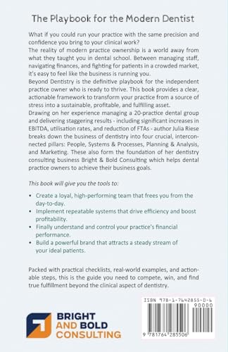 Beyond Dentistry - Mastering the 4 Pillars To Succeed with Your Dental Practice - Thumbnail 2
