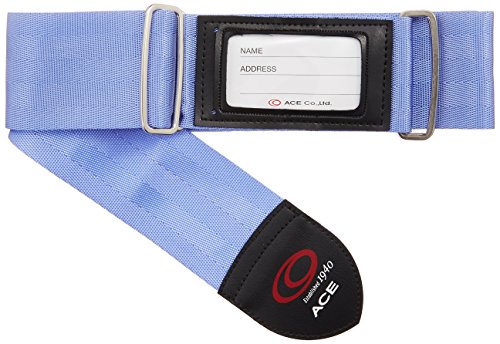 Tabitomo 32149 Suitcase Belt, 80.7 inches (205 cm), Bule