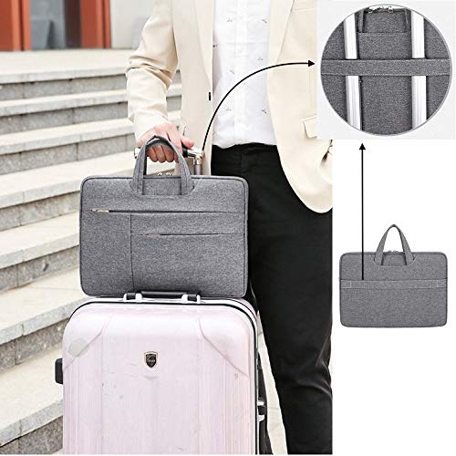 Pasta Case Para Notebook Até14 Macbook 13 Impermeável Leve Executiva