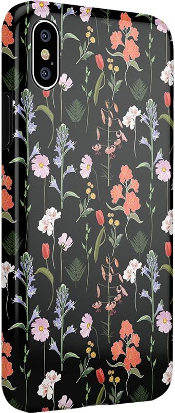 Miniatura 2 de Casely Funda para iPhone XXS  Jardín Secreto  Funda floral mixta