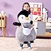 IKASA Giant Penguin Stuffed Animal Plush Toy, 23