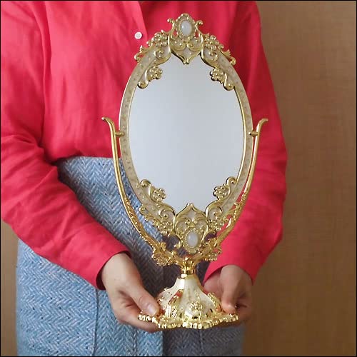 イタリア ヴィンテージ*ロココ調 スタンドミラー*伊製 ヨーロピアン