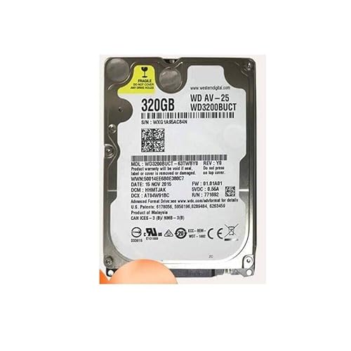 per 2.5 16 MB per interno per Notebook per WD3200BUCT 5400 RPM hdd 320 GB s-ata 3