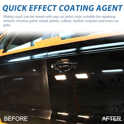 Advanced Car Quick-acting Coating Agent Spray,Auto Schnellbeschichtungsspray,3 in 1 Hochschutz-Auto-Beschichtungsspray, Tiefen-Glanz| Wasserabweisend|repariert Kratze
