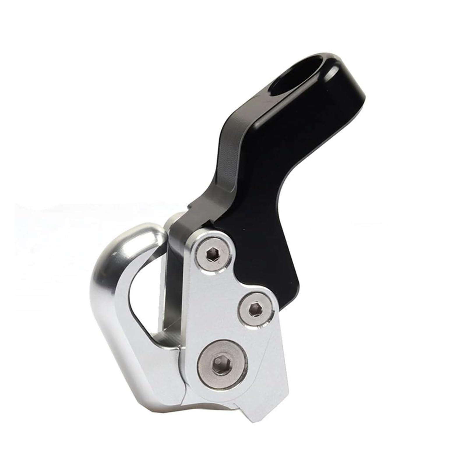 SHUZHAO for J125 J500 J300 J 300 500 Motorcycle Hanging Hook(Silver)