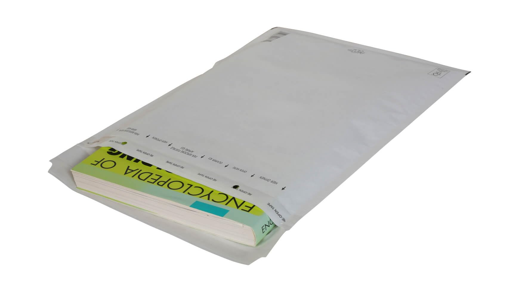 200x Luftpolstertasche weiß 370 x 290 mm ohne Fenster Selbstklebestreifen Weiss Luftpolsterumschlag Luftpolsterversandtaschen