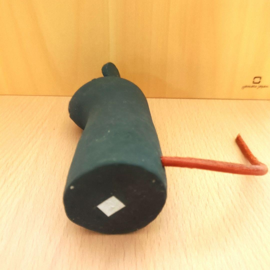 鹿児島睦 ハンドワークス 置き物 ネズミ(ブラック) 【公式通販】