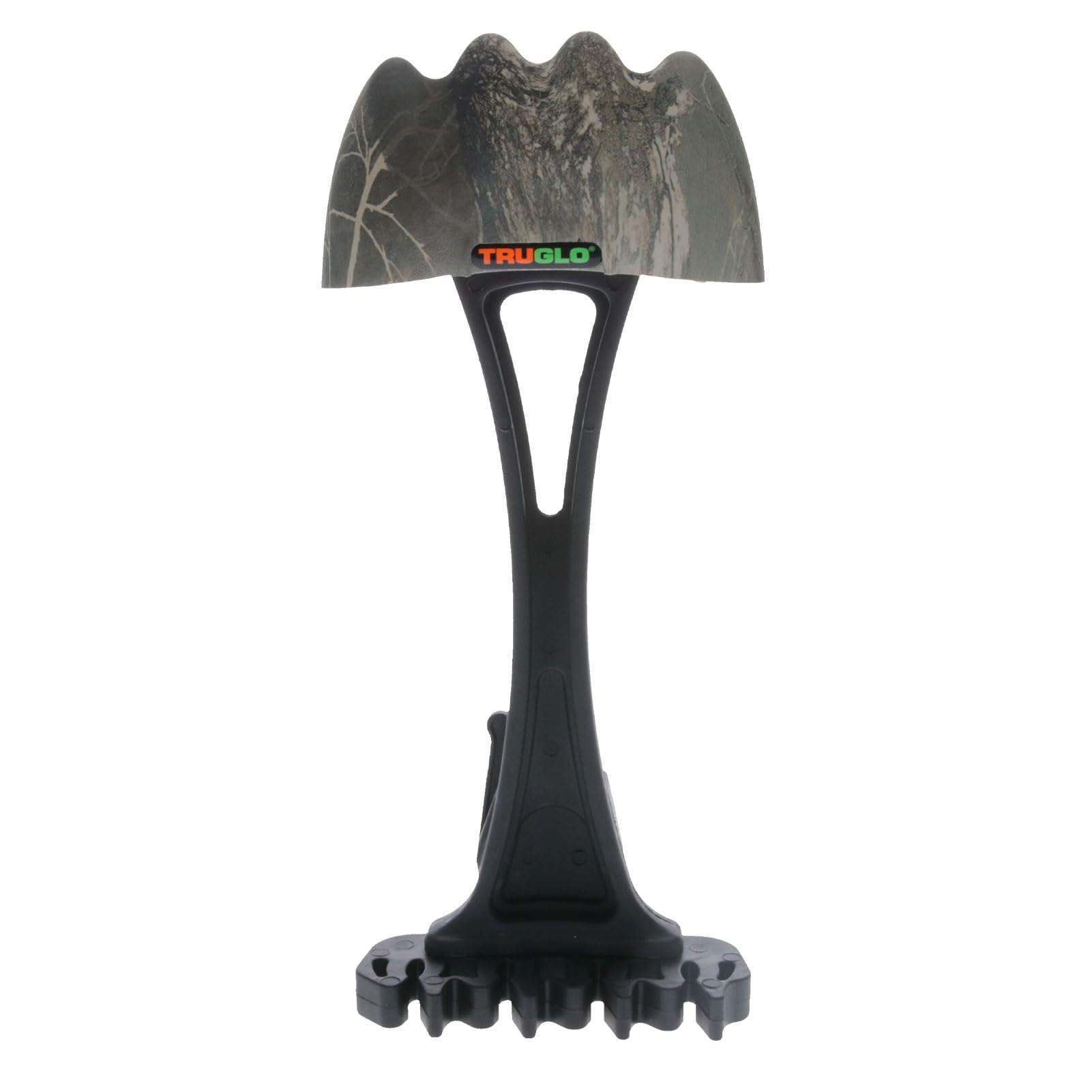 TRUGLO Tuff-LOC - Carcaj Convertible de 4 Flechas Ultra silencioso, Ligero, Compacto, Compuesto Absorbente de Vibraciones, para Mano Izquierda, para Caza y Tiro con Arco