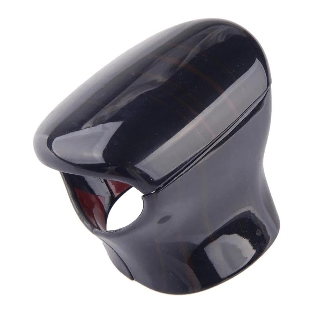Sxqpocar One Color Auto Gear Shift Knob Cover Trim For Lexus Es350 Es300h 201-2020 Black Wood Grain Abs Shift Lever Head