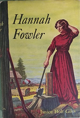 Hannah Fowler B0007HQKA0 Book Cover