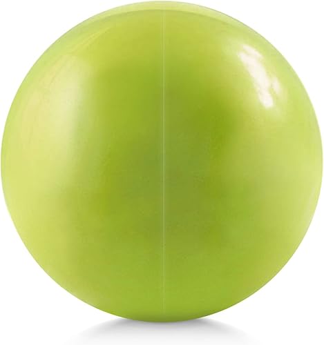 Miniatura 9 de WF Athletic Supply Bola tonificante con peso, bola de ejercicio suave con peso, bolas medicinales suaves para ejercicio, yoga, pilates y terapia