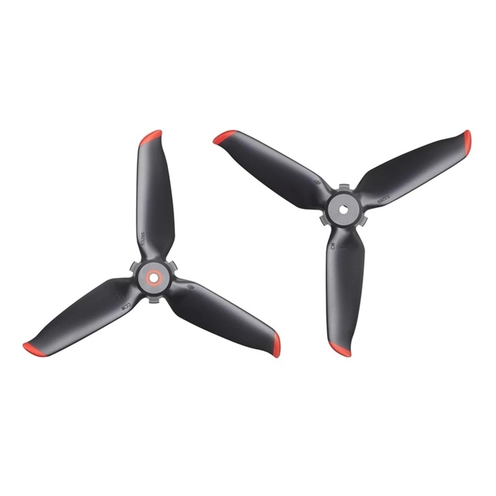 Hélices 5328S for Drone DJI FPV, puissantes, faciles à monter, sécurisées, durables, bien équilibrées(8 Pairs)