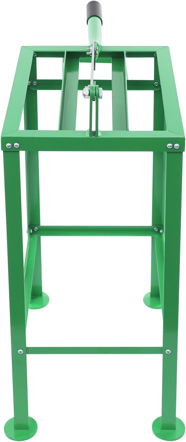 Coconut Opener, Steel Manual Floor Standing Coconut Cutting Tool Heavy Duty Coconut Cutter Machine for Households Fruit Suppliers Supermarkets (Green)