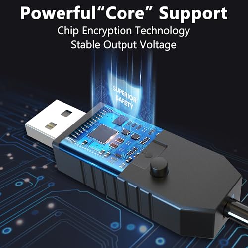 Radar-Detector-Cable-USB-to-RJ11-Plug-Power-Cord-with-Mute-FunctionReplacement-Power-Cablefor-Escort-Smart-MAX-360-Passport-Cobra-360-Unide-R134DFR89-Radenso-XP-etc-Radar-Detector