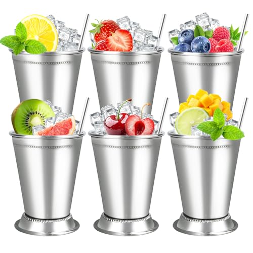 Vessel 6-Cup Julep Glass Set