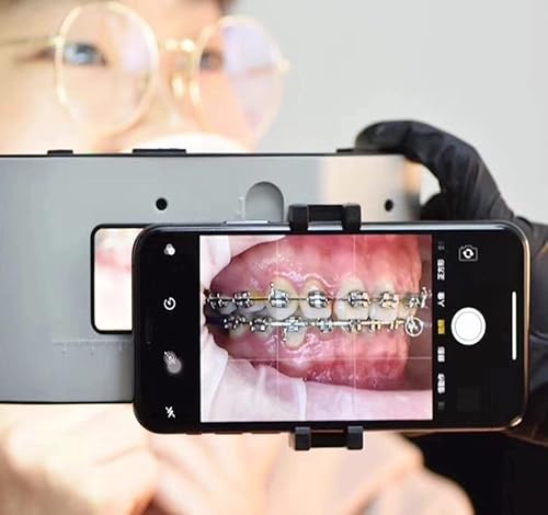Miniatura 6 de Luz de llenado de fotografía dental con 20 luces LED Herramienta de iluminación de video de fotografía de odontología para lámpara de tratamiento