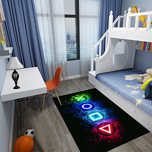 Tapete decorativo de juego para habitación de niños 2x3 pies miniatura 3