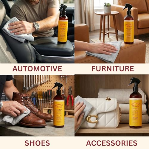 Leather Honey Leather Cleaner
