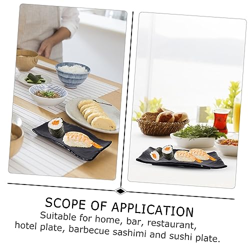 Plato para sushi reutilizable estilo japonés COLLBATH miniatura 3