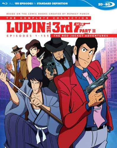 Lupin the 3rd Part II SDBD image 2