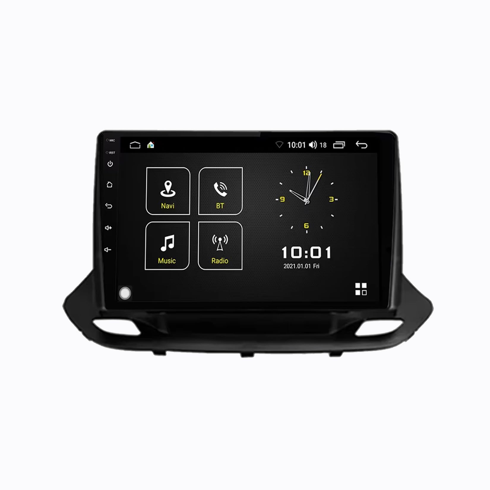 Wyświetlacz Carplay dla Chevrolet Menlo 2020-2022 Z Bluetooth/Fm/Aux; Obsługa Mirror Link Nawigacji Gps Sterowania Głosowego, 8 Rdzeń 8G+256G