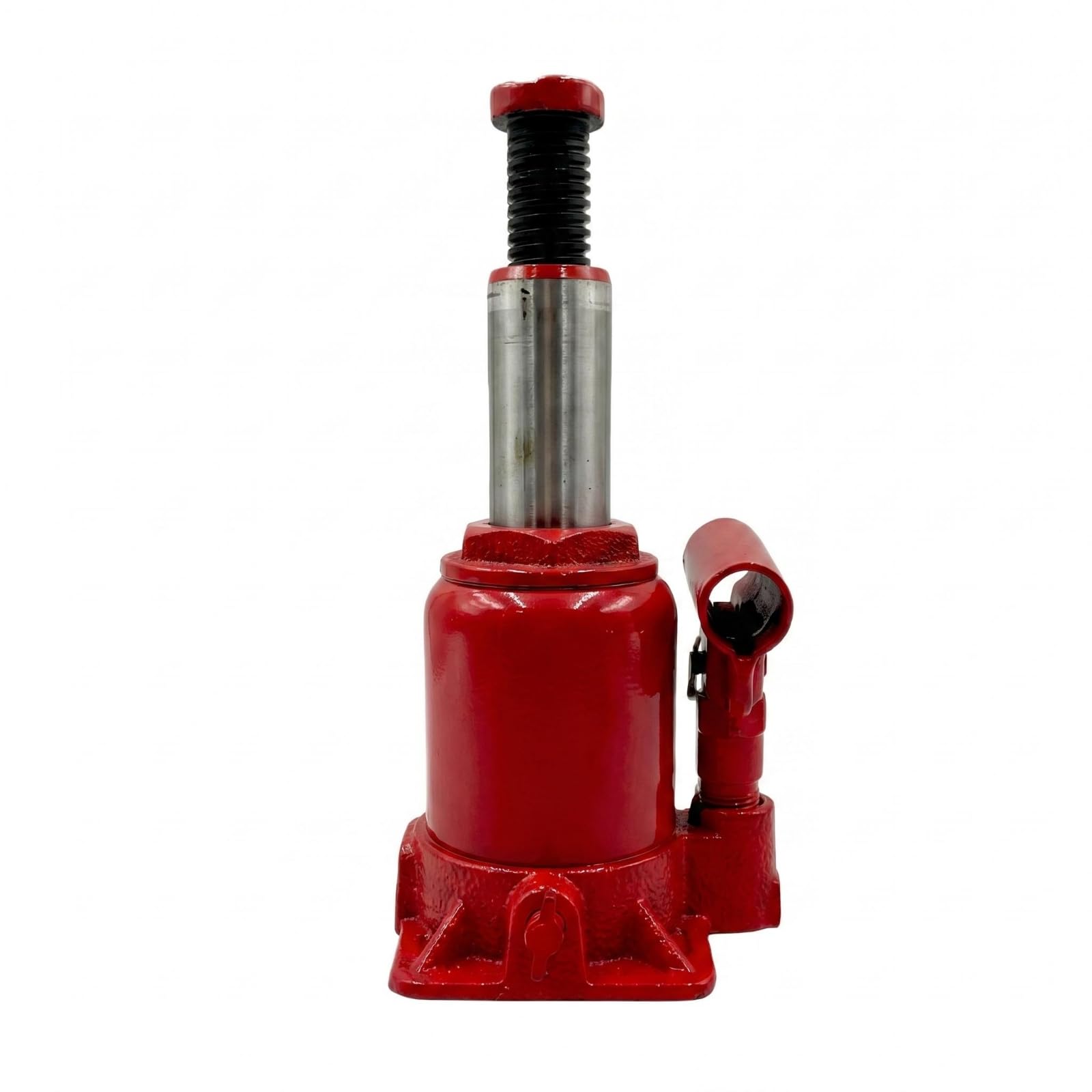 Cric Idraulico Bottiglia a Profilo Basso, Martinetto Idraulico A Bottiglia QYL10T, Altezza Minima 138mm, Corsa 70mm, Altezza Massima 248mm