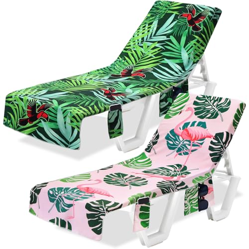 2 Pcs Pool Lounge Chair Towel...