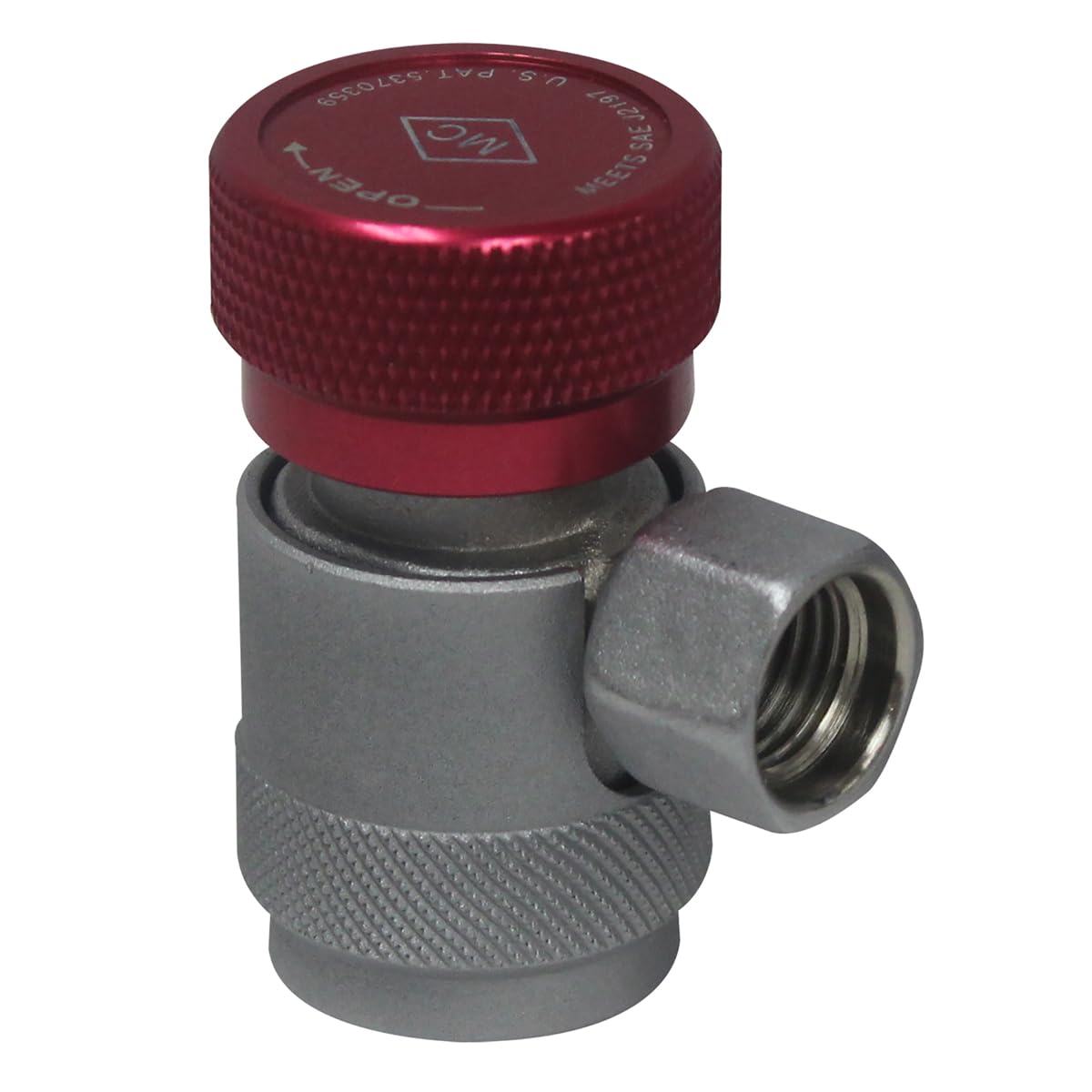 Amazon.com: Mastercool 82834-SL Red/Silver 14mm-F x 16mm High-Side Amazon.com: Mastercool 82834-SL Red/Silver 14mm-F x 16mm High-Side
