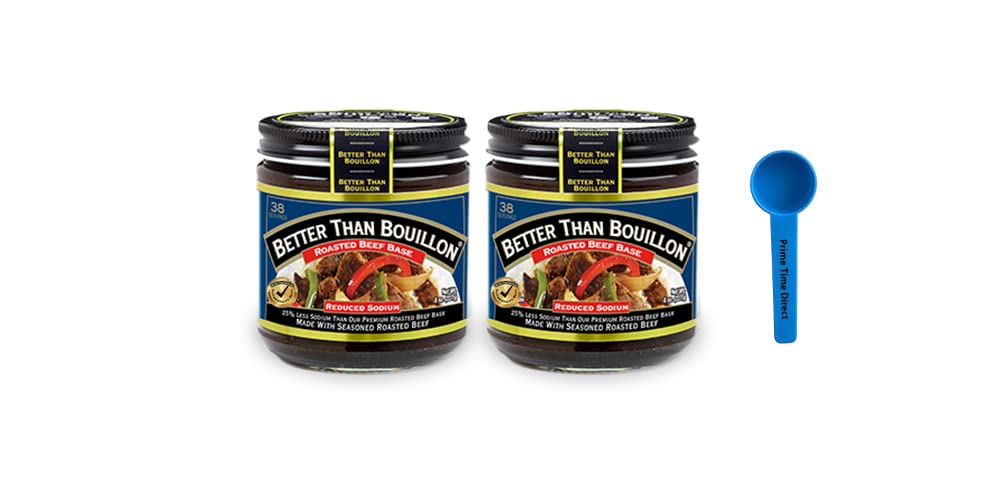 Better Than Bouillon Reduced Sodium Beef Base 8 oz (Pack