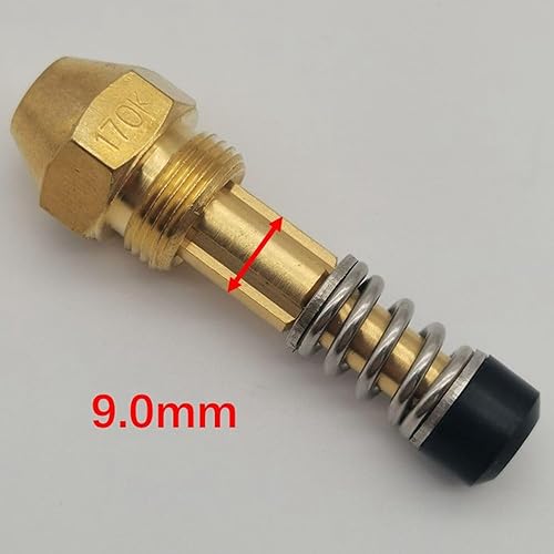 Miniatura 7 de Kit de boquillas de calentador para Master Heat Hog Dayton Workhorse Dyna Glo Pro Thermoheat KFA1004 170-175k BTU 70-015-0400 700150400 23-115